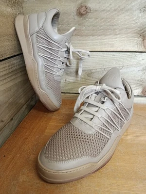 Filling Pieces Trainers - Beige Leather UK 7 (EU 41) Luxury Designer Mens - Image 1 of 4