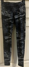 Champion C9 DuoDry Moisture Wicking Marbled Athleisure Full Length Legging Med