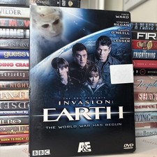 Invasion Earth Complete TV Series DVD 1998 BBC A&E Mini-Series Sci-Fi - D