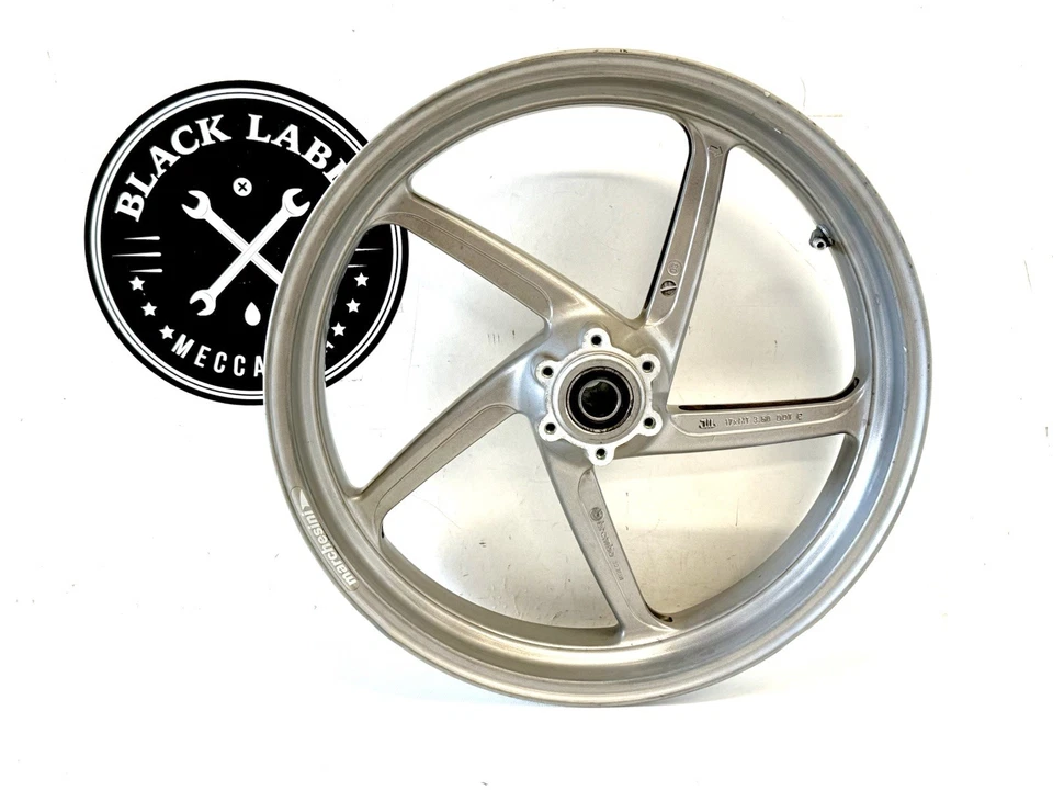 Llanta delantera original Ducati 998 748 996 5 radios Marchesini 50120201AA Foto 2 de 4