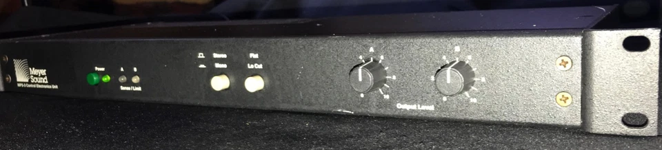 Meyer Sound MPS-3 Steuerelektronik gebraucht mit MPS Serie 3 Lautsprechern - Bild 4 von 4