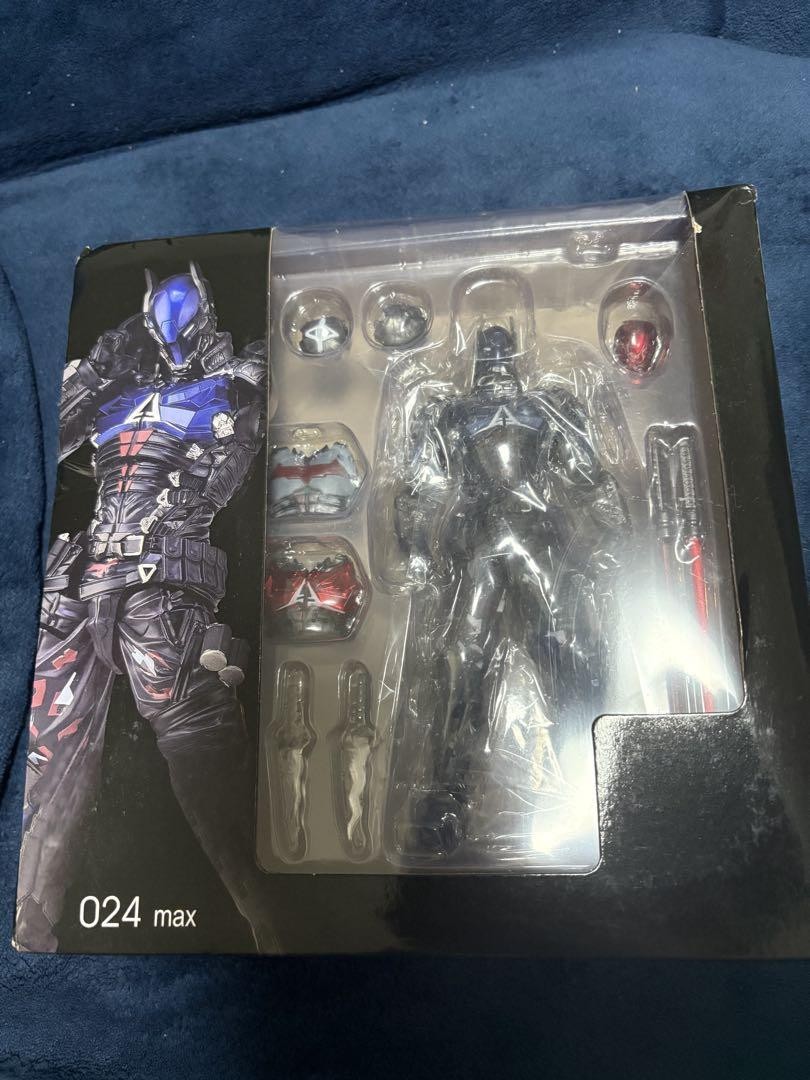 Kaiyodo Amazing Yamaguchi Batman: Arkham Knight Action Figure