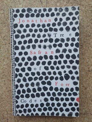 Tree of Codes by Jonathan Safran Foer (2010, Trade Paperback)