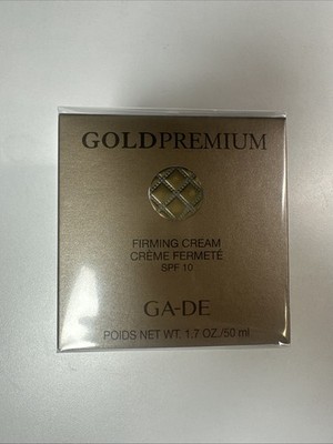GA-DE Gold Premium Firming Cream LiftoPeptide Complex Anti-Aging 1.7oz/50mL NIB