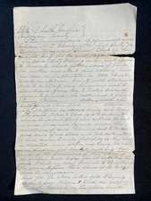 1888, African American Sharecropper’s contract in South Carolina 