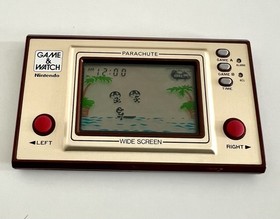 Nintendo Game & Watch Parachute Wide Screen PR-21 - 1981 Japan Vintage