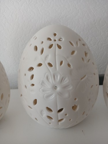 LED Keramik Eier - Bild 2 von 2