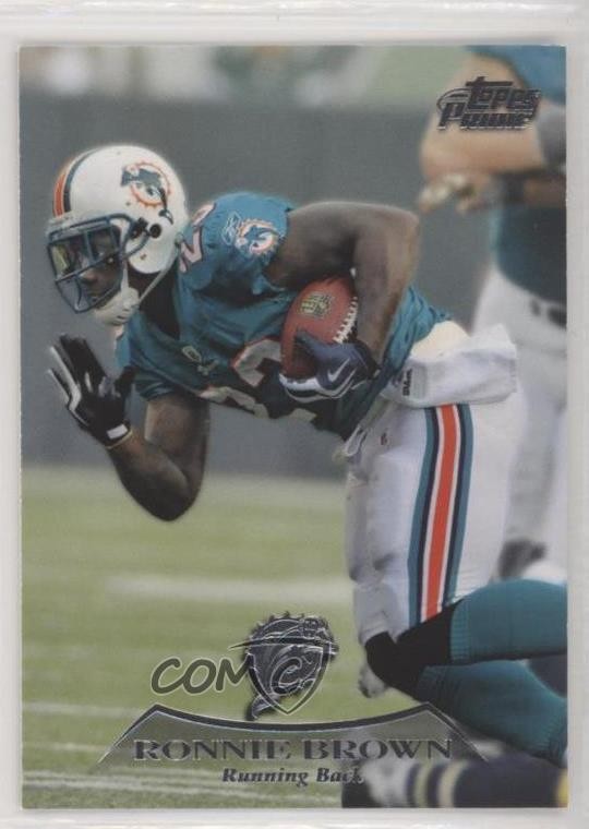 2010 Topps Prime Retail Ronnie Brown #43 0c4