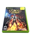 Spawn: Armageddon Xbox, 2003 Complete W/ Manual CIB Clean Retro