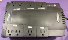CyberPower 550VA Battery Backup  Surge Protector 8 Outlets  Powers Up