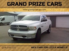 2016 Ram 1500 Big Horn 4x4 4dr Crew Cab 5.5 ft. SB Pickup