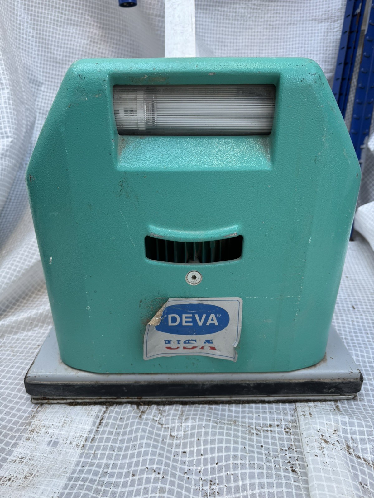 Deva ORBI Orbital Floor Sander Buffer Polisher