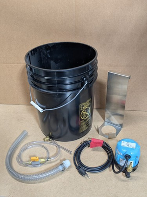 #ad Burr King 1000A Sump Pak w Pump Bucket and Support Bracket $156.75