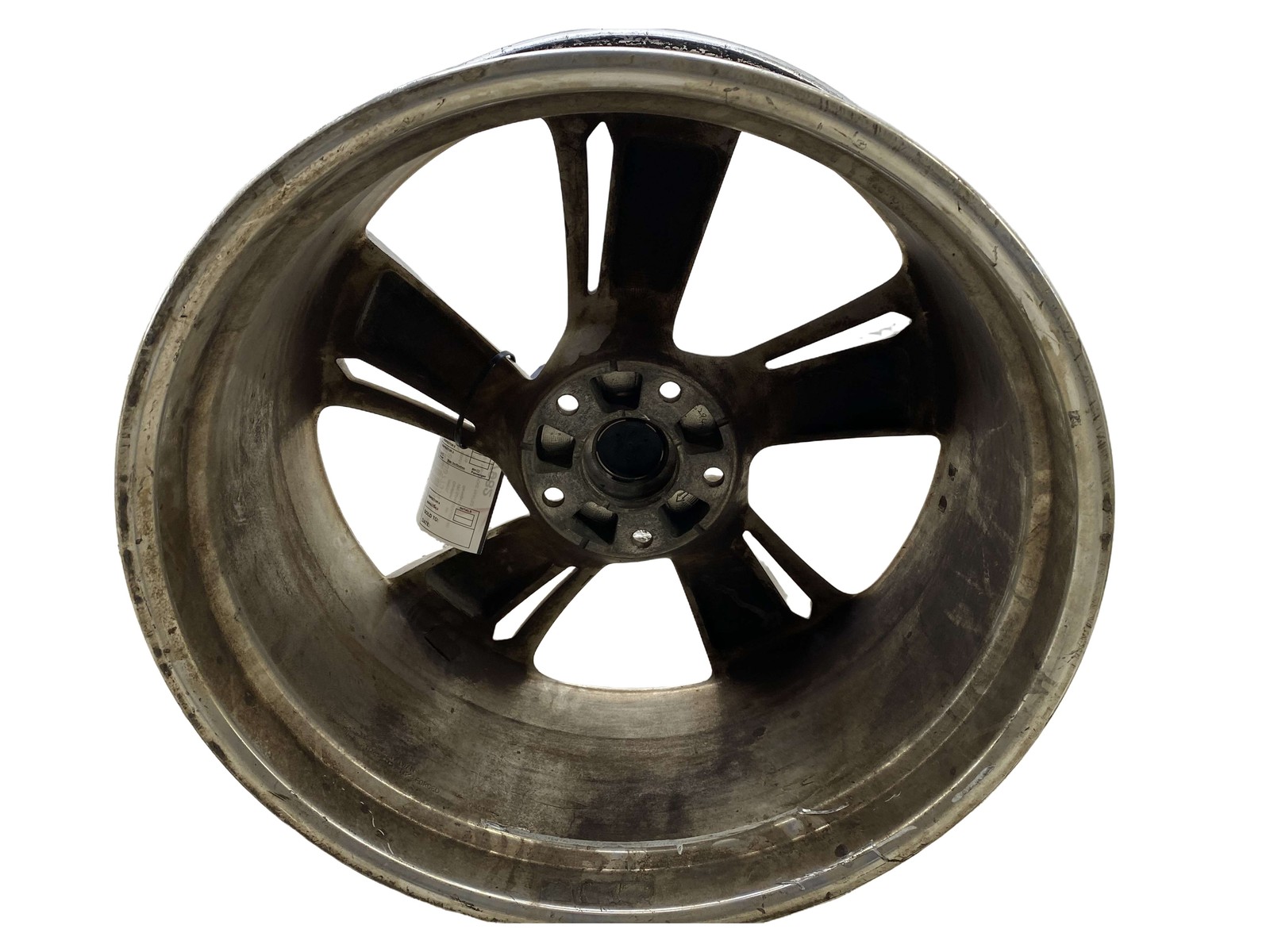 Bentley Bentayga 2015-2020 Wheel Silver