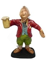 Design Vase Bier Skulptur Statue Statuen Figuren Garten Figur Skulpturen Deko