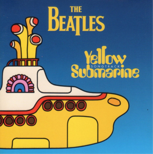 Альбом The Beatles Yellow Submarine Songtrack (CD)