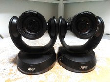 Lot of 2 AVer CAM520 Pro Conference Camera w/ PSU See Description