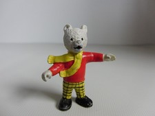 Rupert The Bear vintage 1978 Beaverbrook Newspapers Schleich 2" figure
