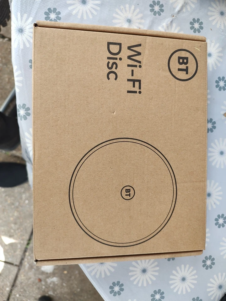 BT WiFi Disc Extender for Smart Hub 2 - Black (092822) - Image 3 of 4