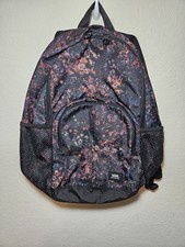 Vans Off The Wall Alumni Pack 3 Backpack Black/Floral VN0A46NET82 New