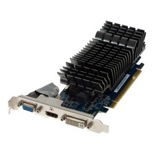 ASUS NVIDIA GeForce GT 520 2GB GDDR3 Graphics Card PCIe x16