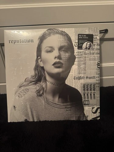 SEALED Taylor Swift Reputation Picture Disc 2LP Vinyl