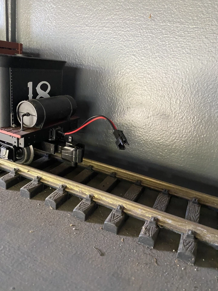 Aristo Craft Escala G ART80101 C-16 2-8-0; Loco & Tender - Foto 3 de 3