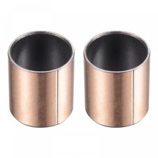 uxcell Sleeve Bearing 25mm Bore 28mm OD 35mm Length Plain Bearings Wrapped Oille