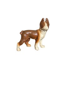 Vintage Hubley Boston Terrier Paperweight-Cast Iron