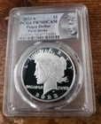 2023 s silver proof Peace Dollar PCGS PR 70 DCAM First strike
