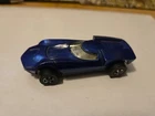 Hot Wheels Redline Turbofire Blue (#24