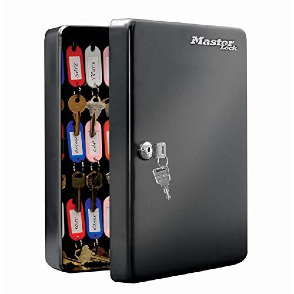 Master Lock KB-50ML Armadietto Portachiavi 50 Posti in Acciaio Nero