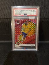 2022 Panini Prizm Richarlison yellow #162