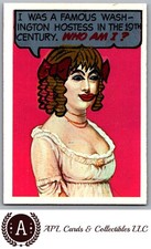 1967 Topps Who Am I? Trading Cards 22