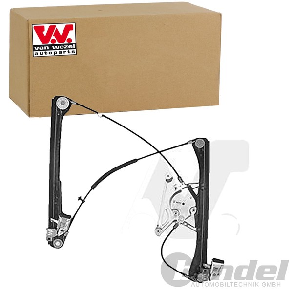 VAN Wezel Fensterheber Vorne Links Elektrisch Passend FüR Audi A4 B5-image