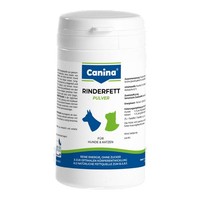Canina Rinderfett Pulver 75 G | Hunde & Katzen | Fettquelle Zum B.A.R.F.