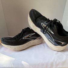Brooks Glycerin GTS Men's Black/White Low Top Lace Up Athletic Sneakers