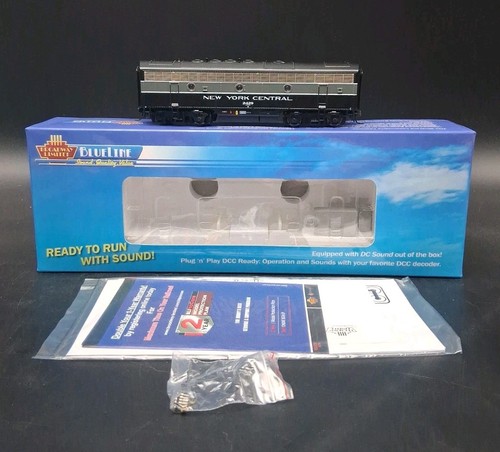 Broadway Limited HO 5111 NYC EMD F7 B Unidad Diesel Locomotora Sonido/DC/DCC # 2429 | Condition: Used