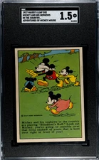 1937 Maier's Loaf Mickey and His Nephews Adventures of Mickey Mouse SGC 1.5 
