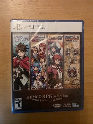 NEW SEALED Kemco RPG Selection Vol. 1 USA Version (PS5 / Playstation 5) NEW