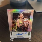 2025 Panini WNBA Seattle Storm Nika Muhl Silver Prizm Throwback Signatures Auto