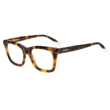 Missoni Women's Eyeglasses Havana Plastic Full Rim Square Frame MIS 0117 005L