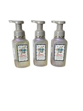 Bath  Body Works Whipped White Cocoa Foaming Hand Soap w/Essential oils x3