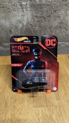 NEW HOT WHEELS 1:64 DIECAST DC ''THE BATMAN MOVIE'' CHARACTER CARS SELINA KYLE CAR