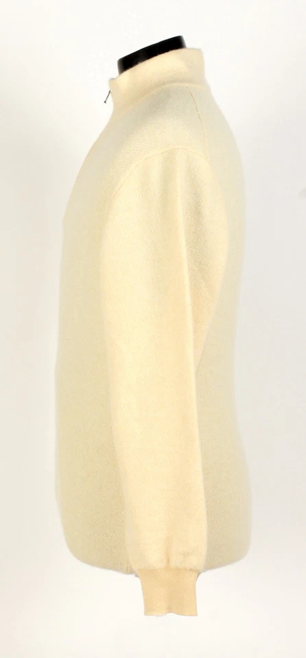 Loro Piana Cashmere Roadster Pull Sweater - Yellow - XL - $1350 Retail - Image 3 of 4