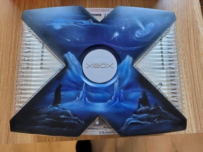 Microsoft Xbox Classic Crystal Edition Transparent (300GB HDD, HDMI)