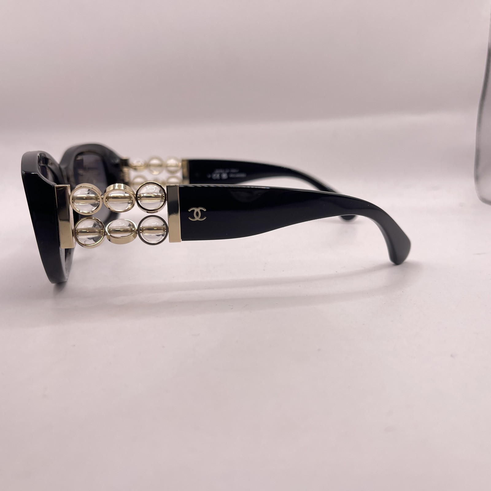 Chanel Womens Rectangle Gradient Polarized Sungla… - image 5