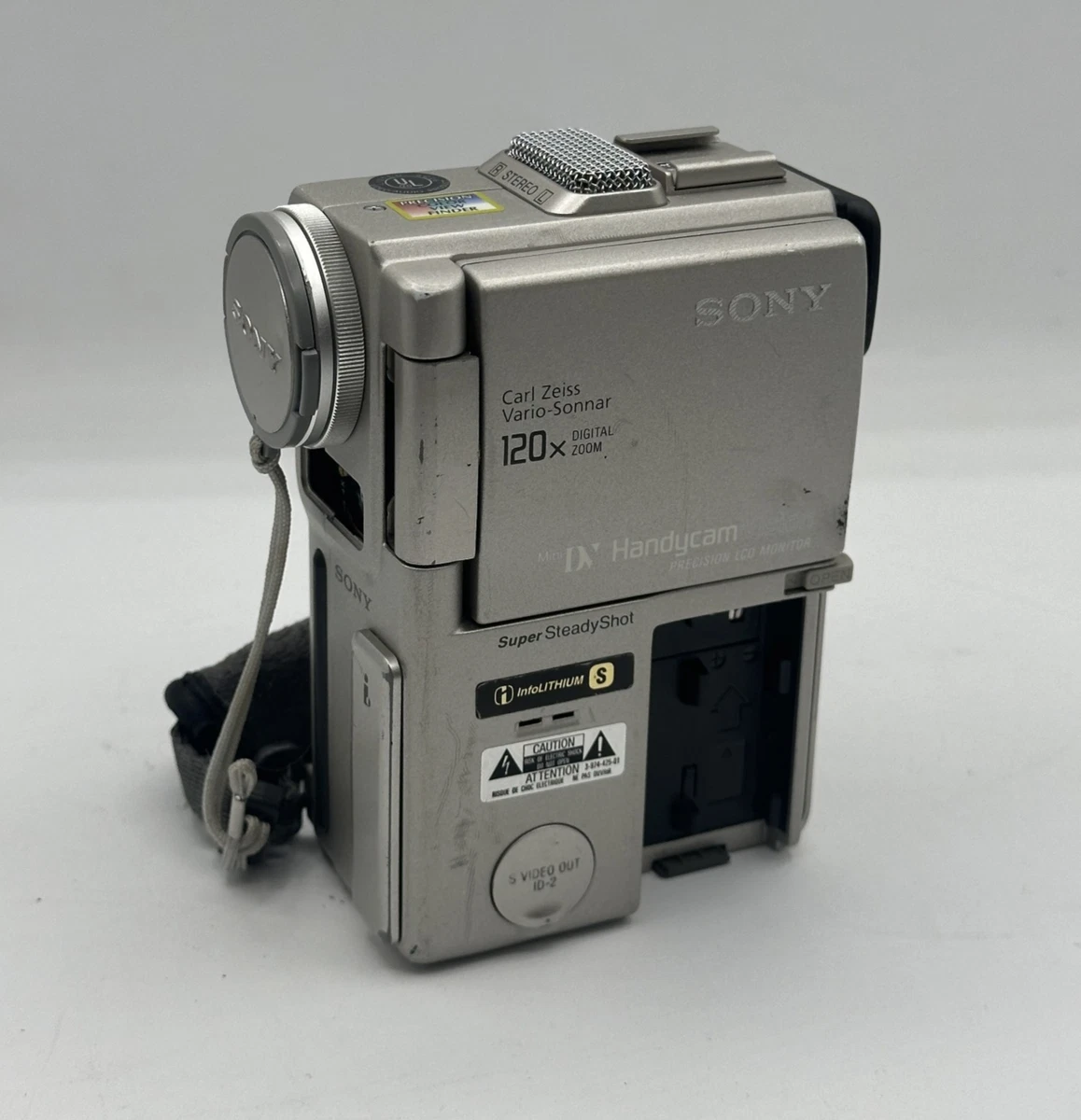 Sony Handycam MiniDV 10-19x Camcorders for sale | eBay
