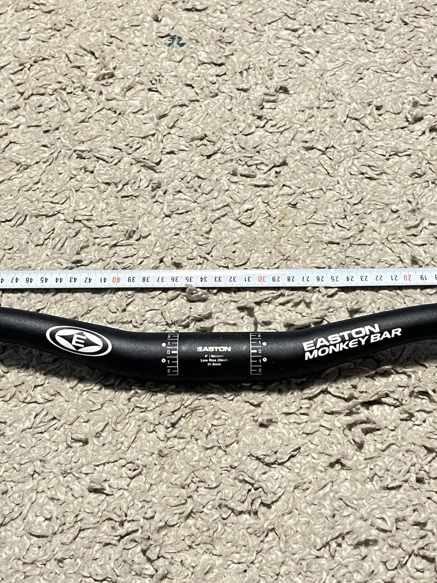 Easton Monkey Bar MTB Lenker - Low Rise - 31.8mm - Schwarz