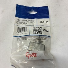 Grote 82-2125 Toggle Switch, 35 Amp, 3 Screw, Mom On/Off/Mom On